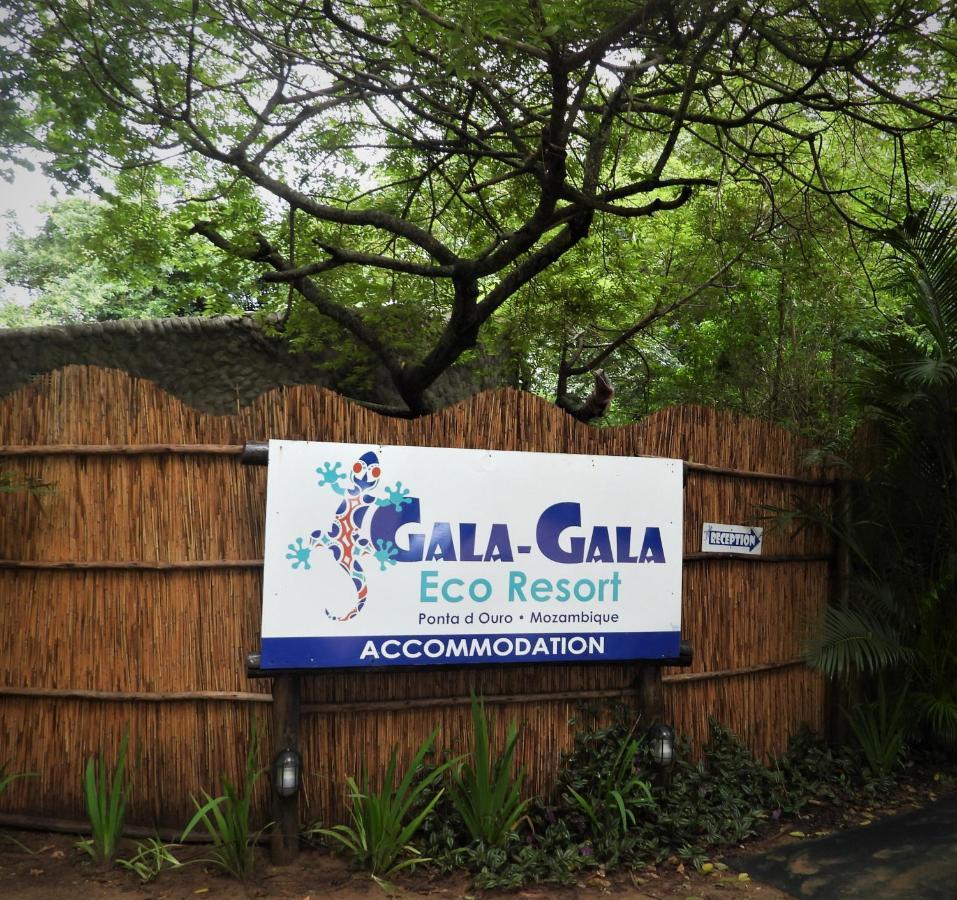 Gala Gala Eco Resort Ponta do Ouro Eksteriør bilde